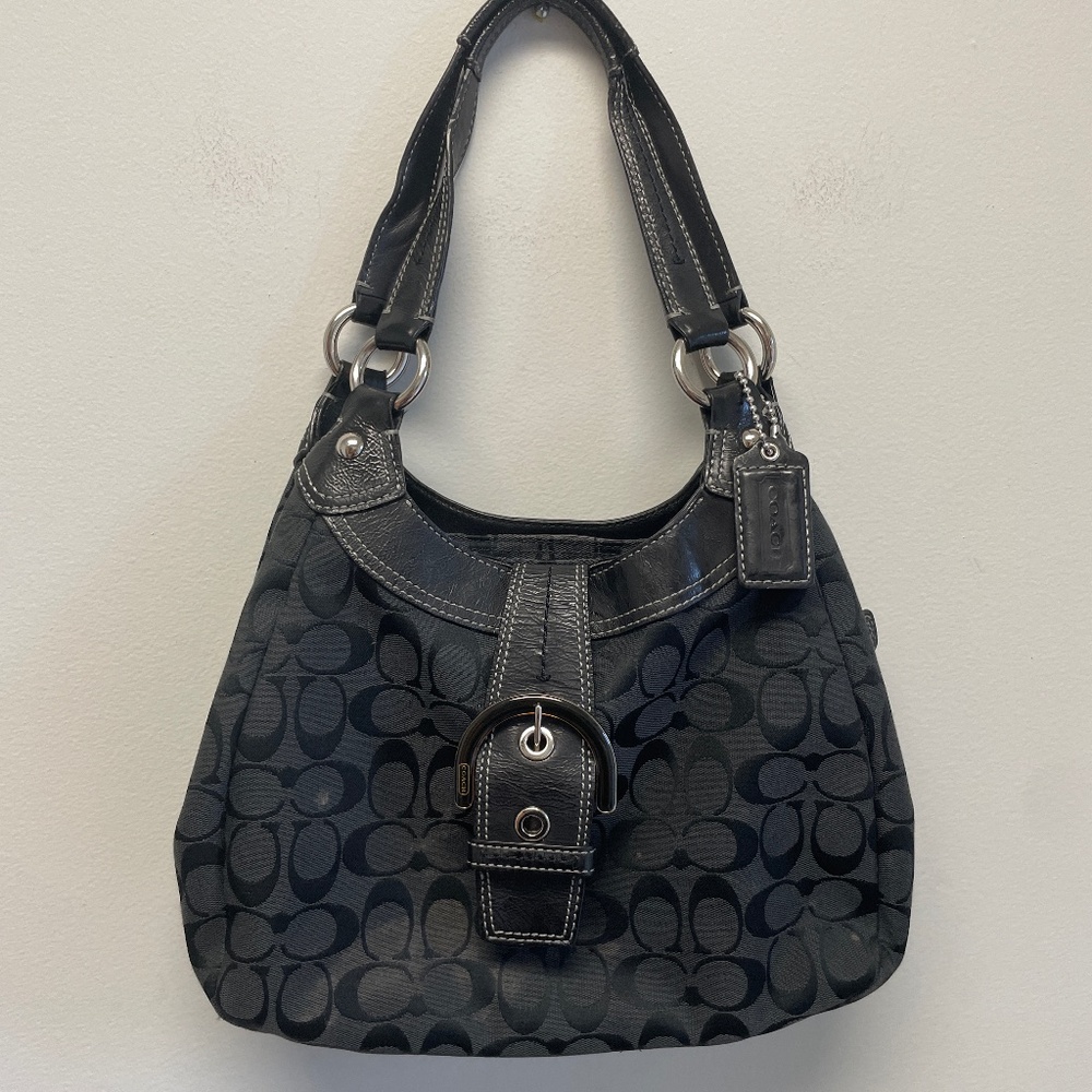 Black Coach Bag